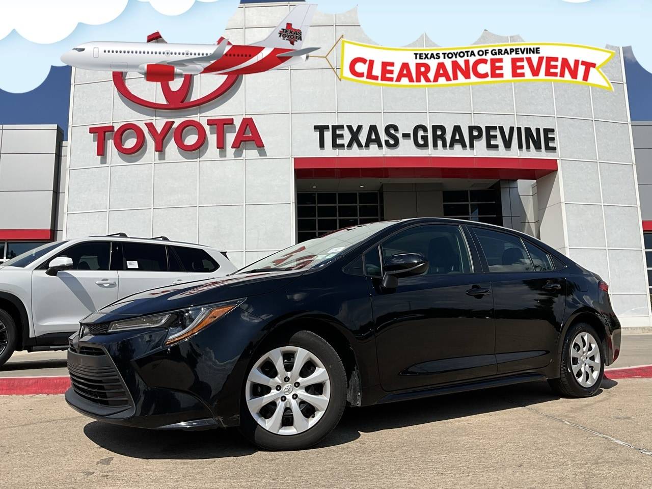 2024 Toyota Corolla LE — Sedan — 34,192 mi — Grapevine, TX