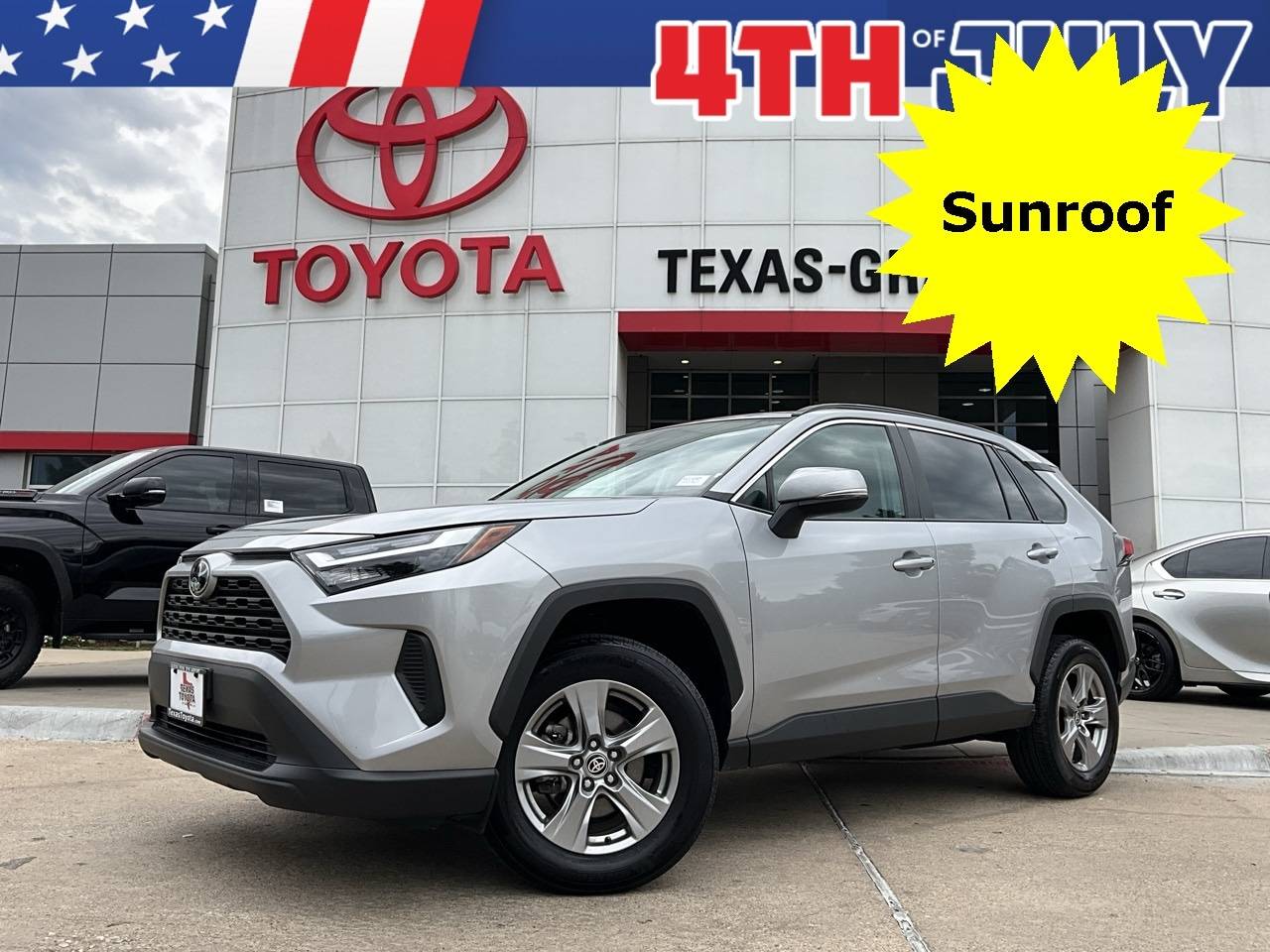 2024 Toyota RAV4 XLE — SUV — 22,285 mi — Grapevine, TX