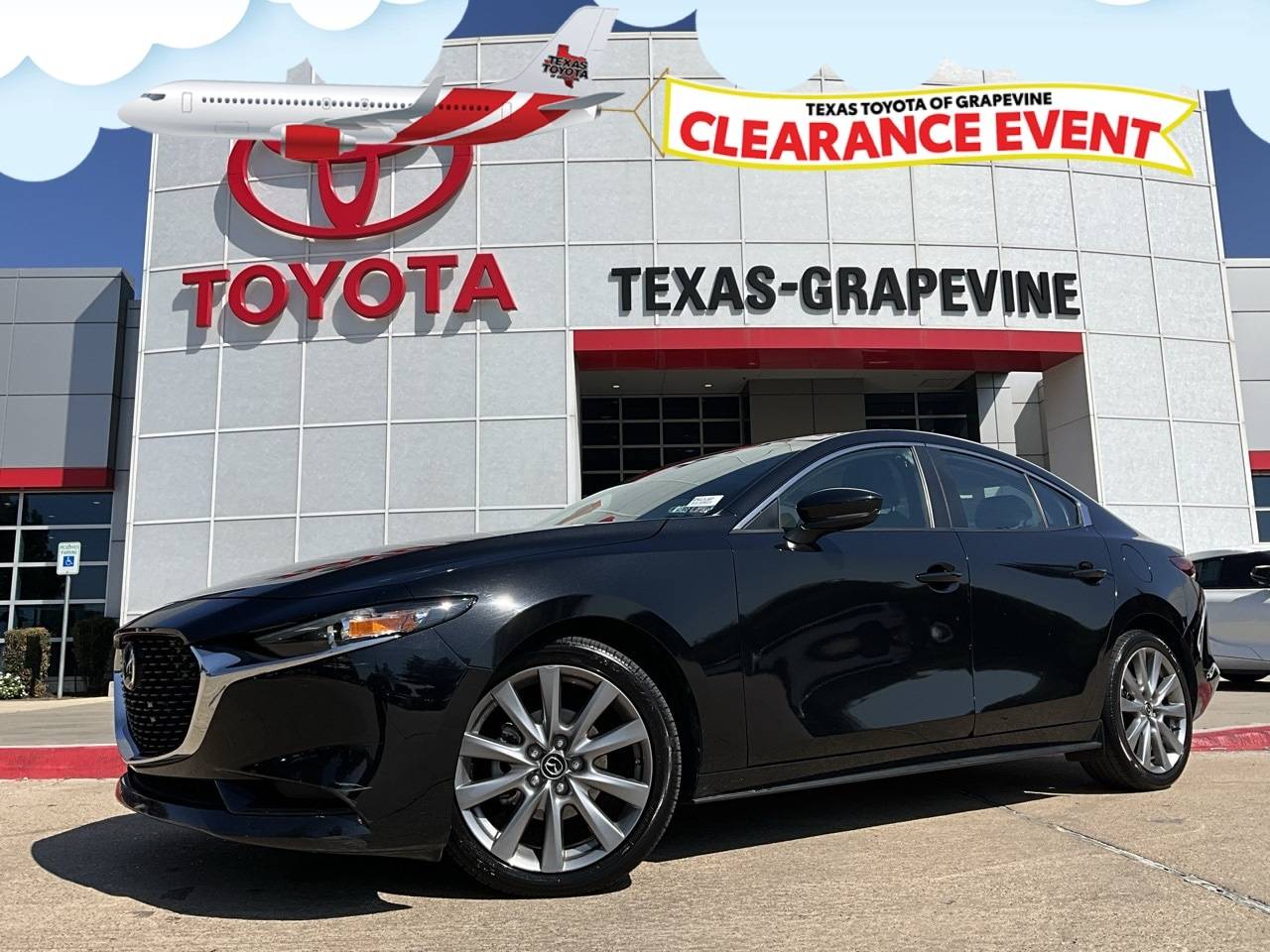 2024 Mazda Mazda3 Preferred — Sedan — 35,558 mi — Grapevine, TX