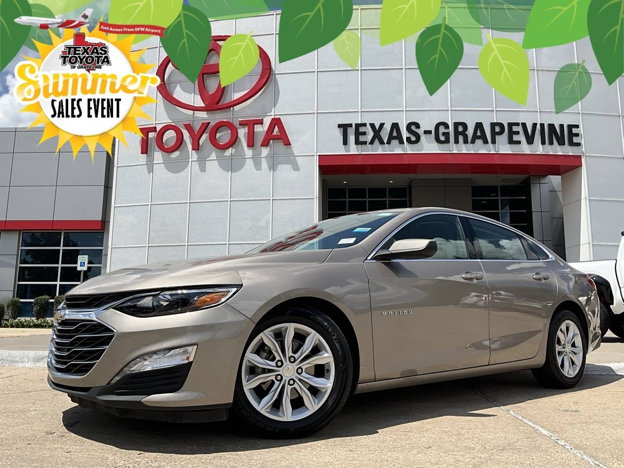 2023 Chevrolet Malibu LT — Sedan — 56,266 mi — Grapevine, TX