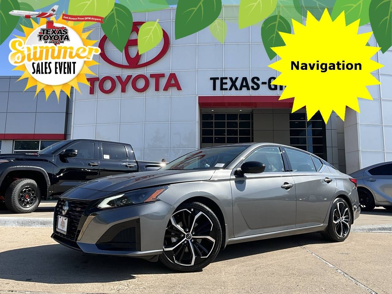 2024 Nissan Altima SR — Sedan — 25,048 mi — Grapevine, TX