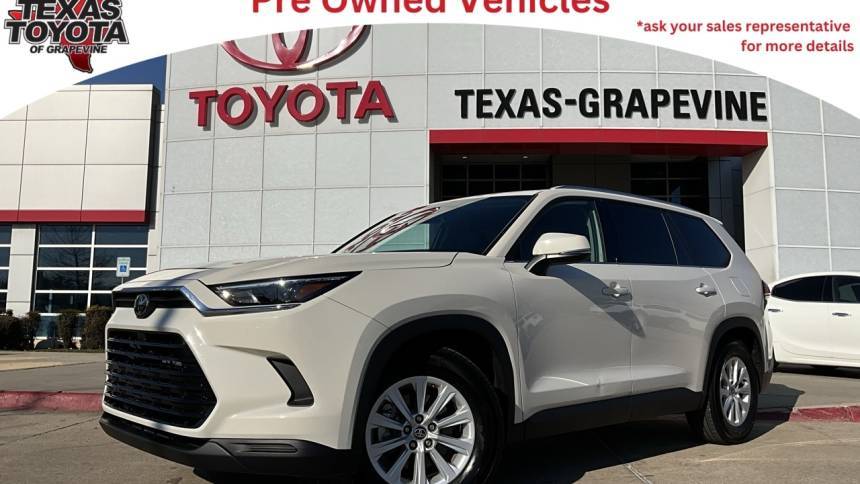 2024 Toyota Grand Highlander XLE — SUV — 9,932 mi — Grapevine, TX