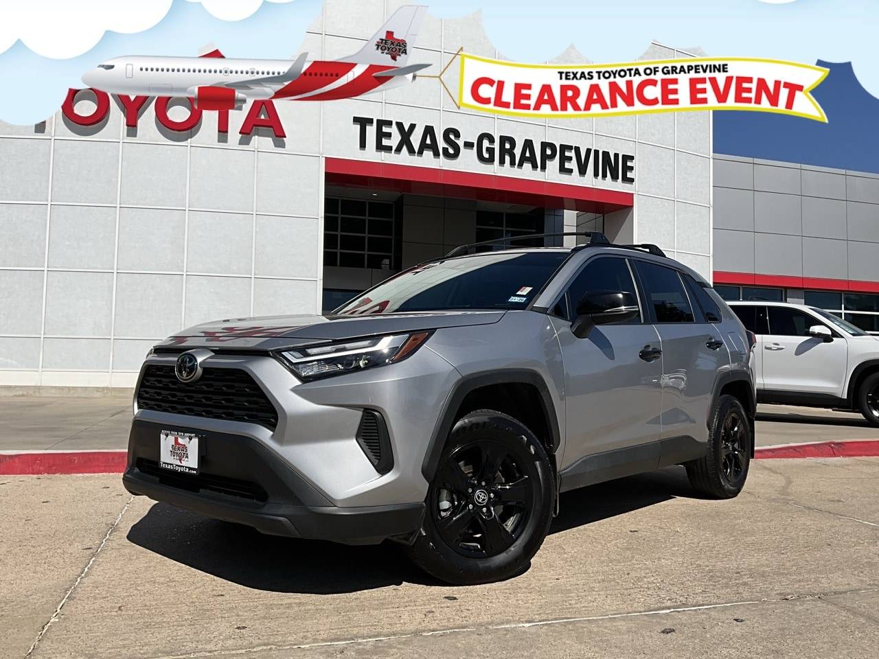 2022 Toyota RAV4 XLE — SUV — 58,990 mi — Grapevine, TX