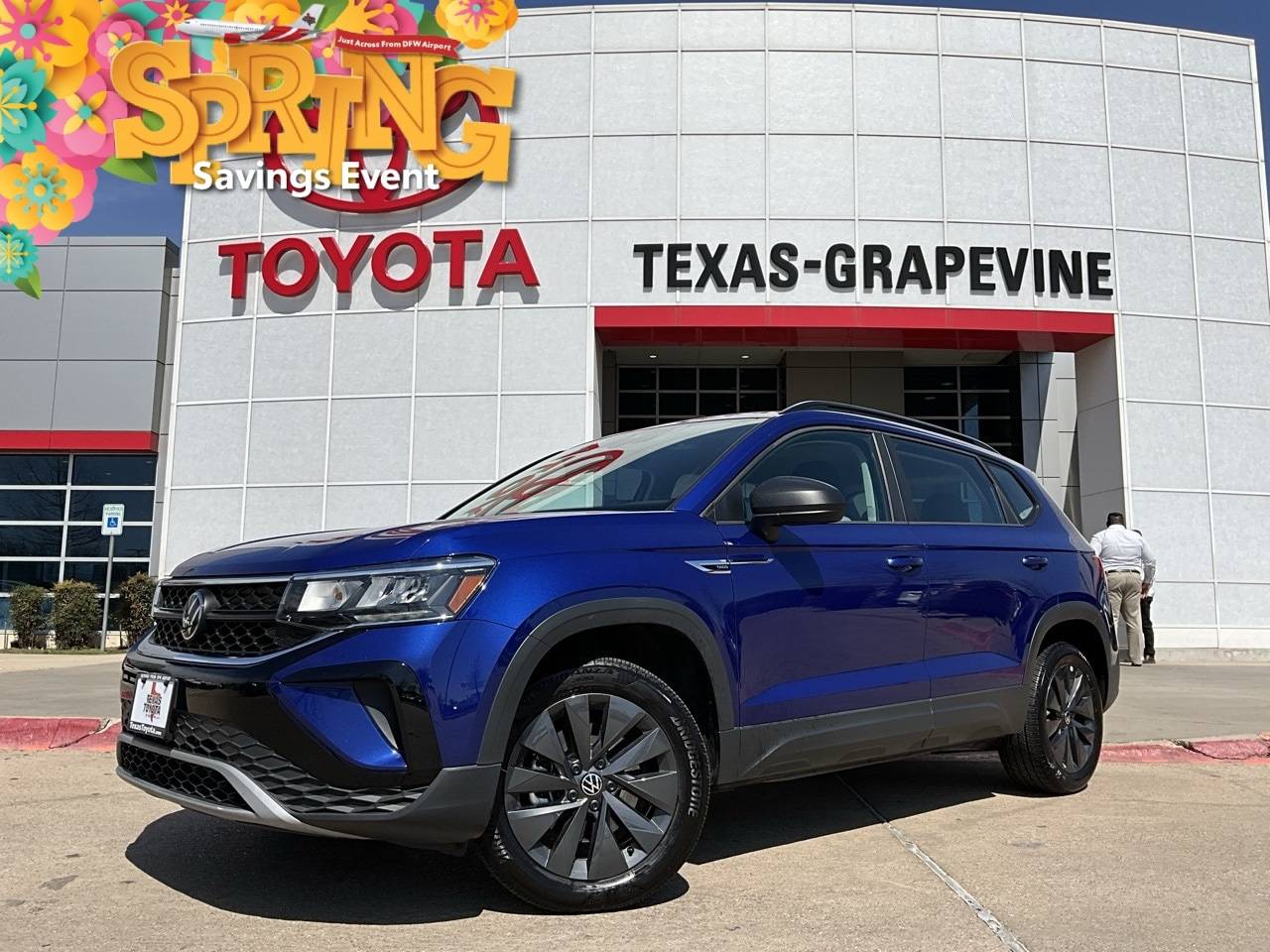 2024 Volkswagen Taos S — SUV — 26,926 mi — Grapevine, TX