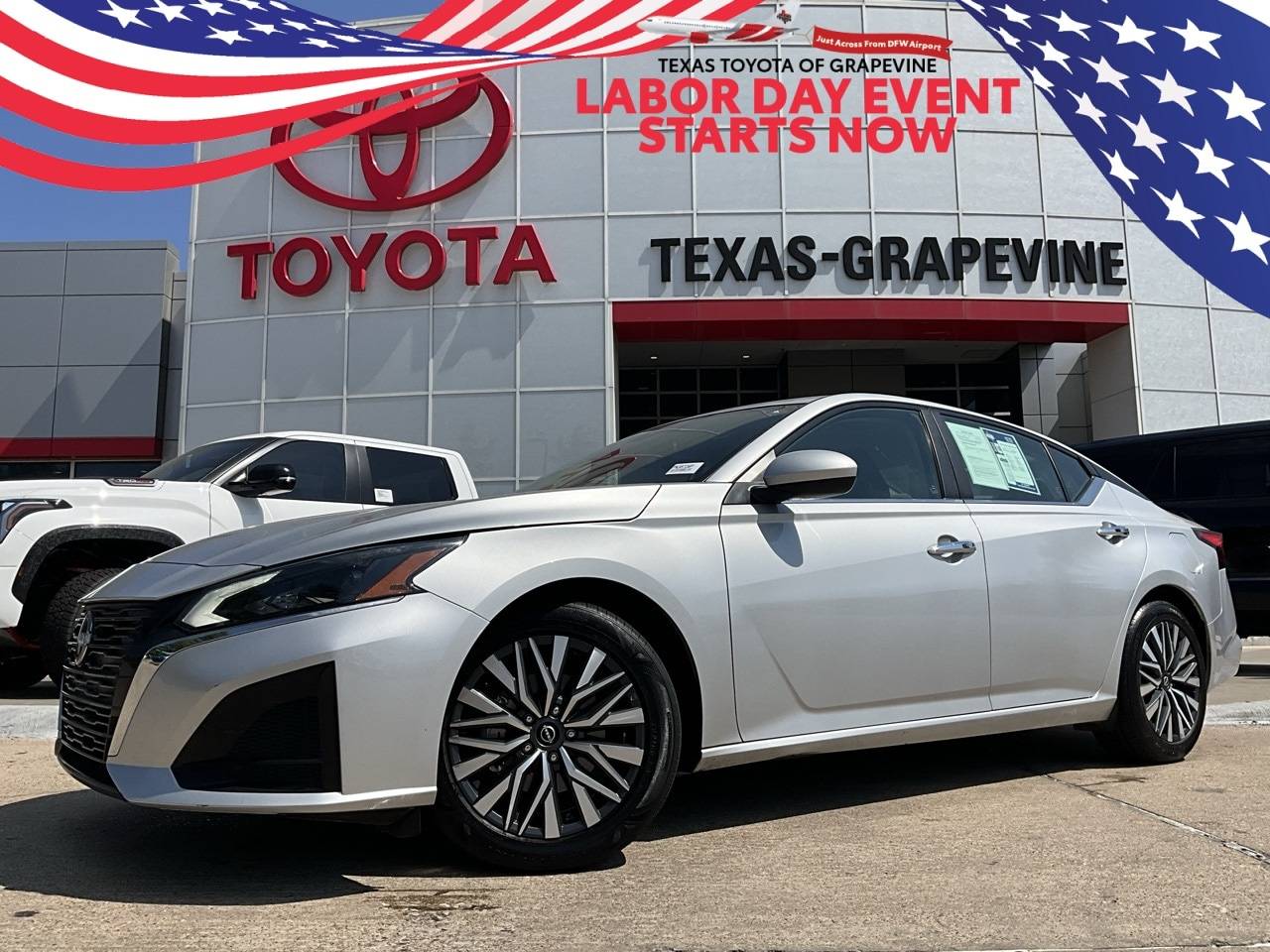 2023 Nissan Altima SV — Sedan — 57,585 mi — Grapevine, TX