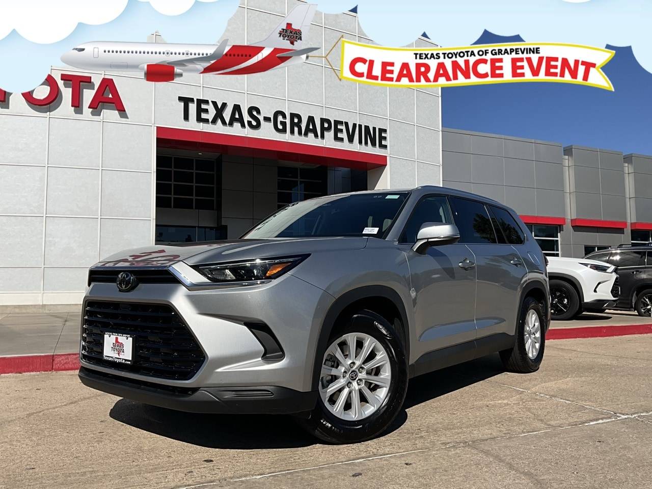 2024 Toyota Grand Highlander XLE — SUV — 24,333 mi — Grapevine, TX
