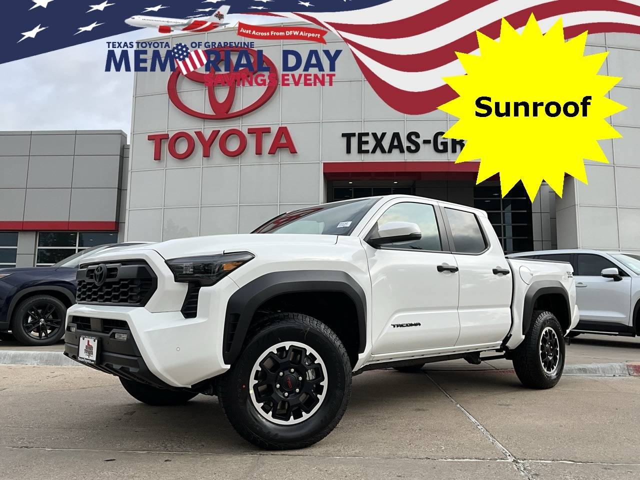 2025 Toyota Tacoma TRD Off Road — Pickup Truck — 6 mi — Grapevine, TX