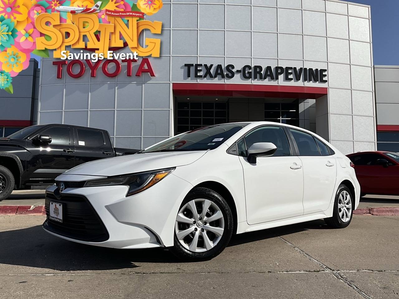 2024 Toyota Corolla LE — Sedan — 16,130 mi — Grapevine, TX