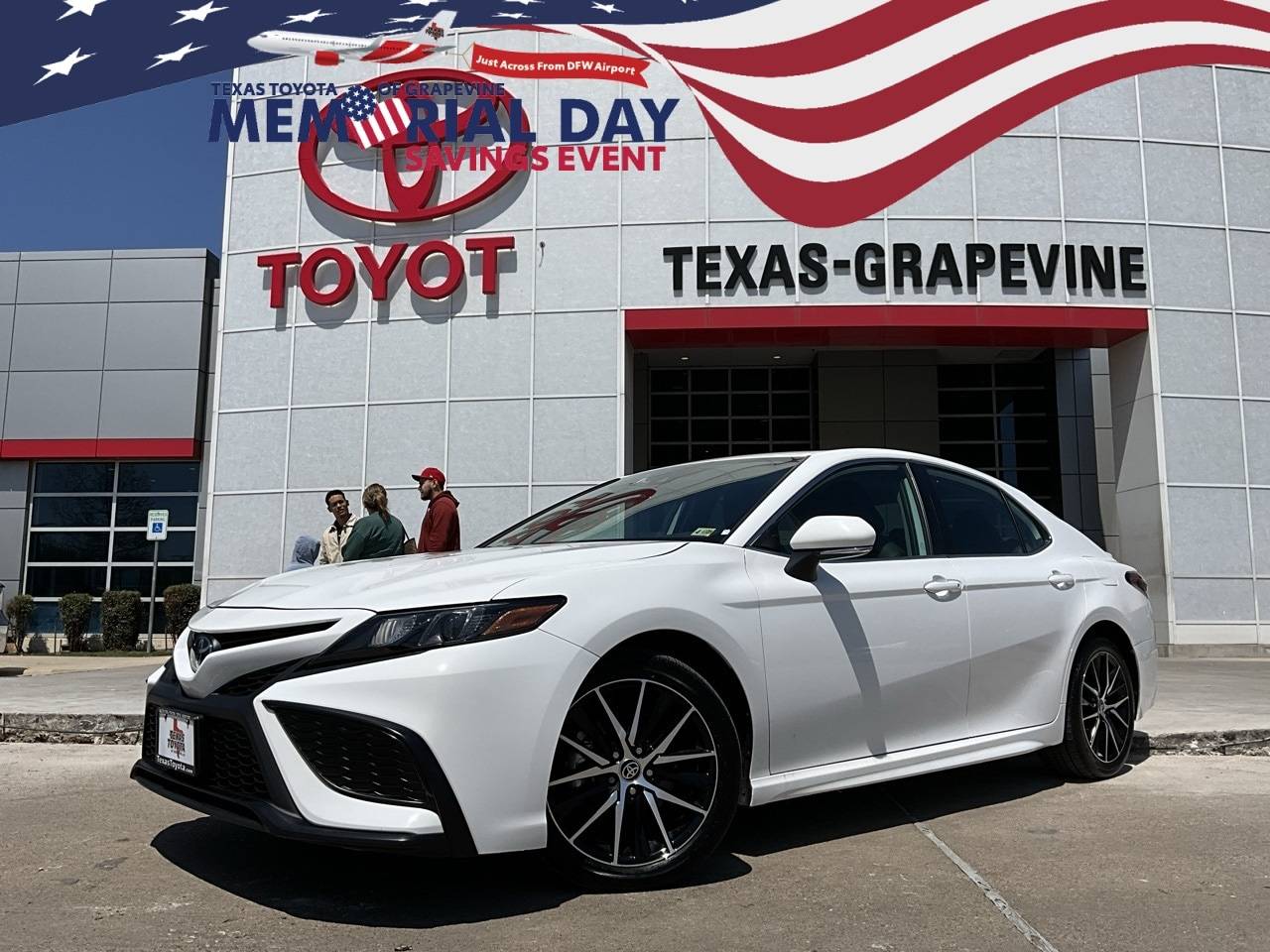 2024 Toyota Camry SE — Sedan — 27,097 mi — Grapevine, TX