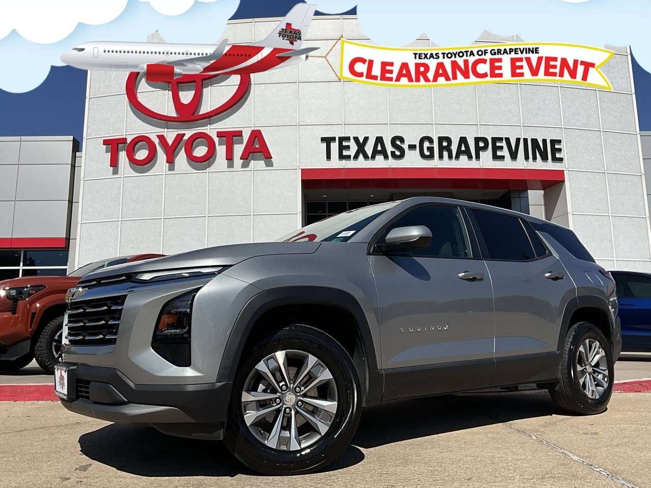 2025 Chevrolet Equinox LT — SUV — 24,540 mi — Grapevine, TX