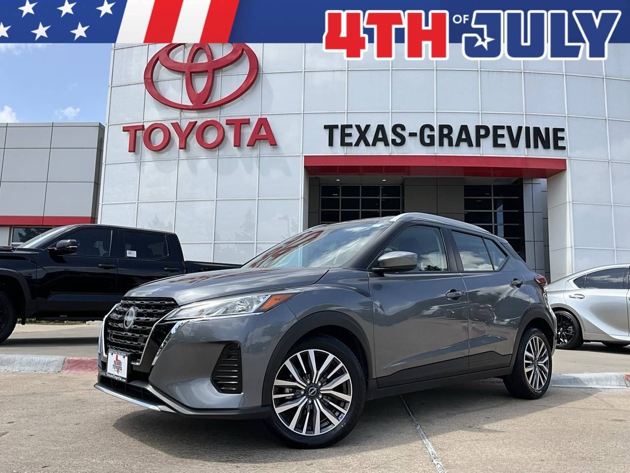 2024 Nissan Kicks SV — SUV — 17,839 mi — Grapevine, TX