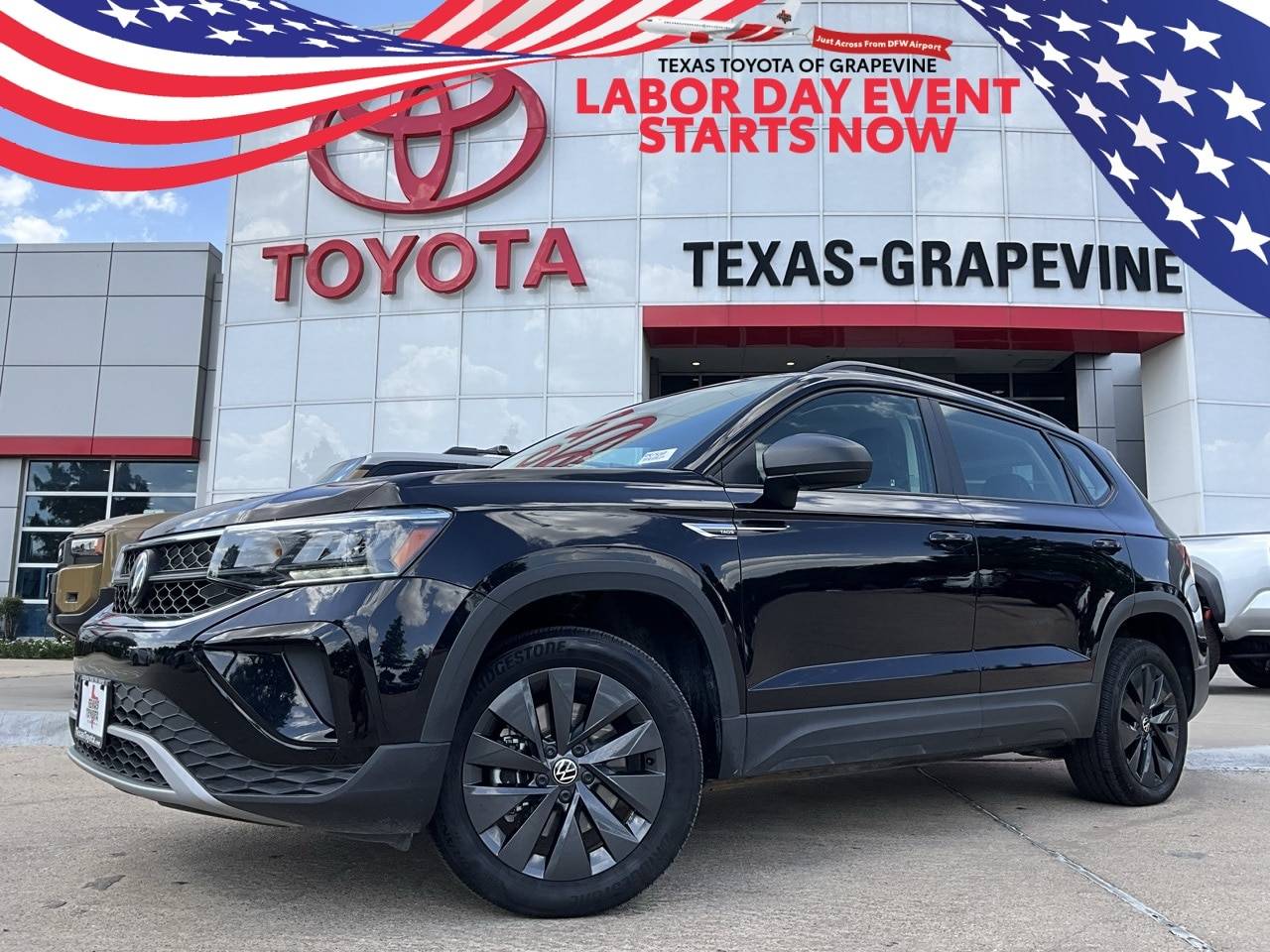 2024 Volkswagen Taos S — SUV — 25,121 mi — Grapevine, TX