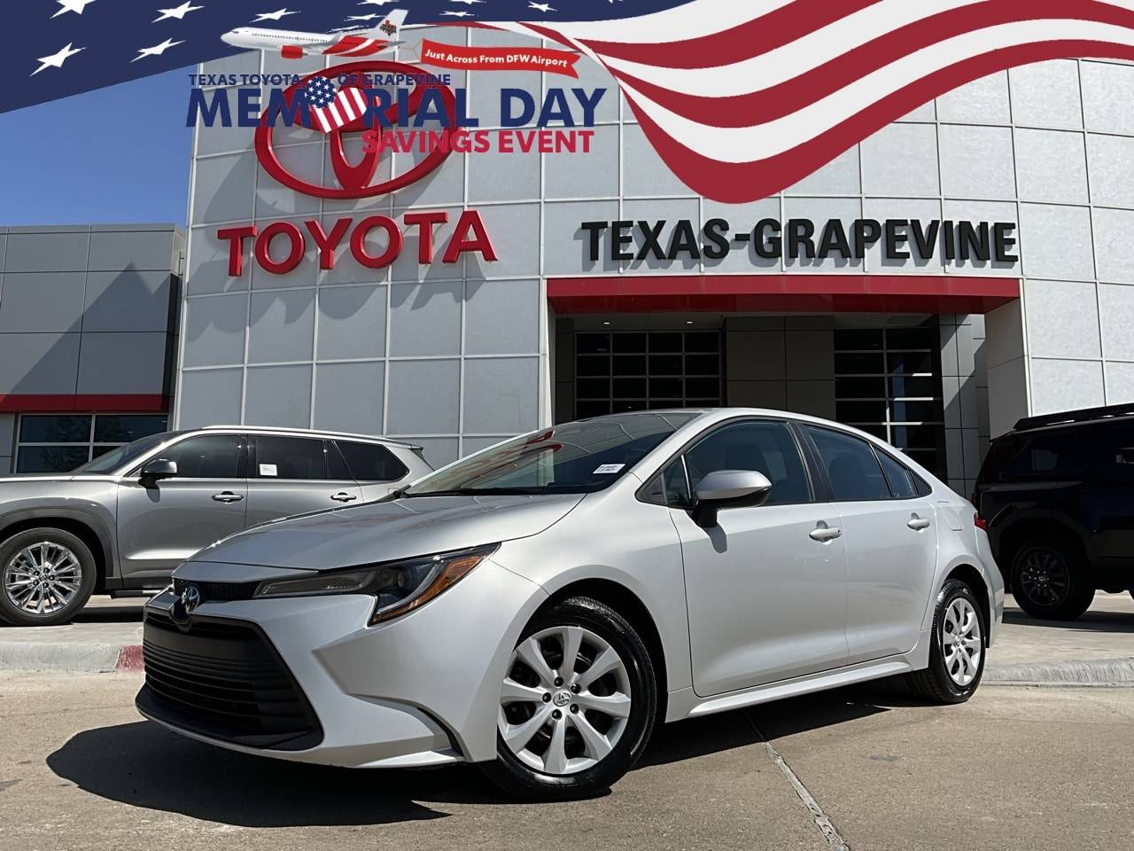 2024 Toyota Corolla LE — Sedan — 28,247 mi — Grapevine, TX