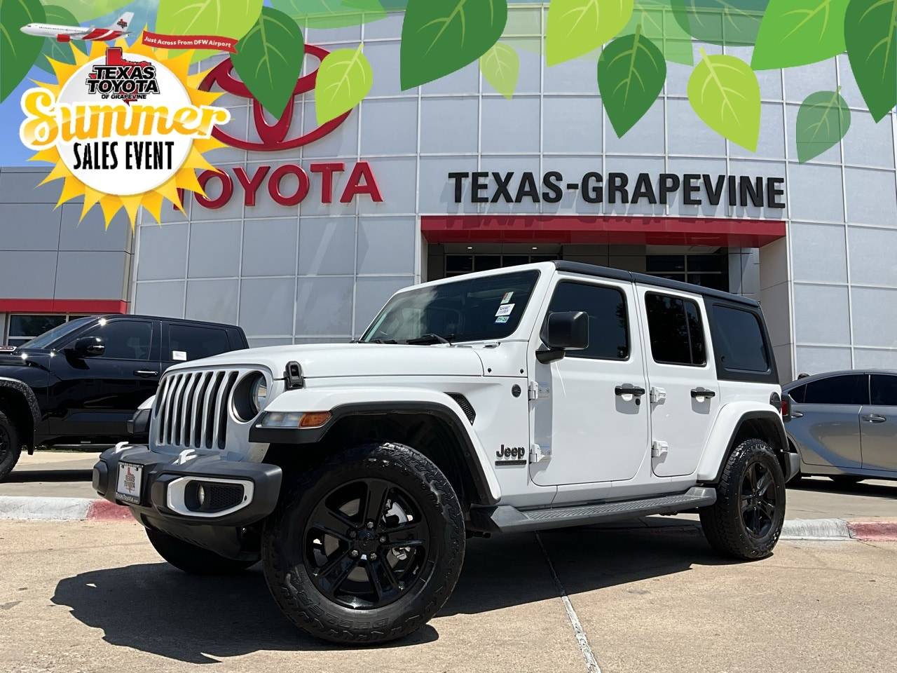 2021 Jeep Wrangler 80th Anniversary — SUV — 57,605 mi — Grapevine, TX