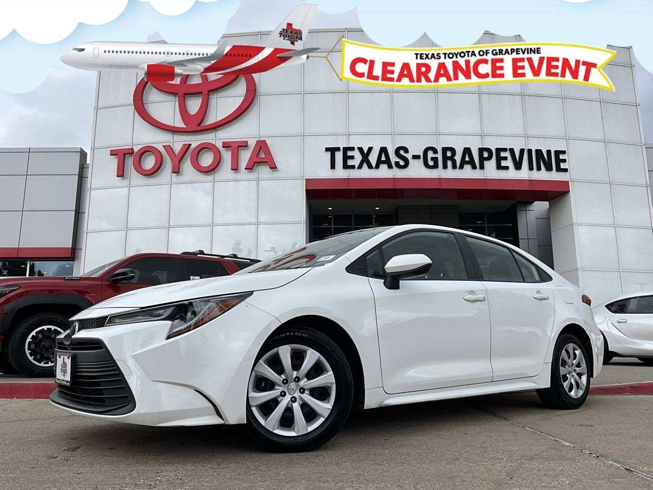 2023 Toyota Corolla LE — Sedan — 55,169 mi — Grapevine, TX