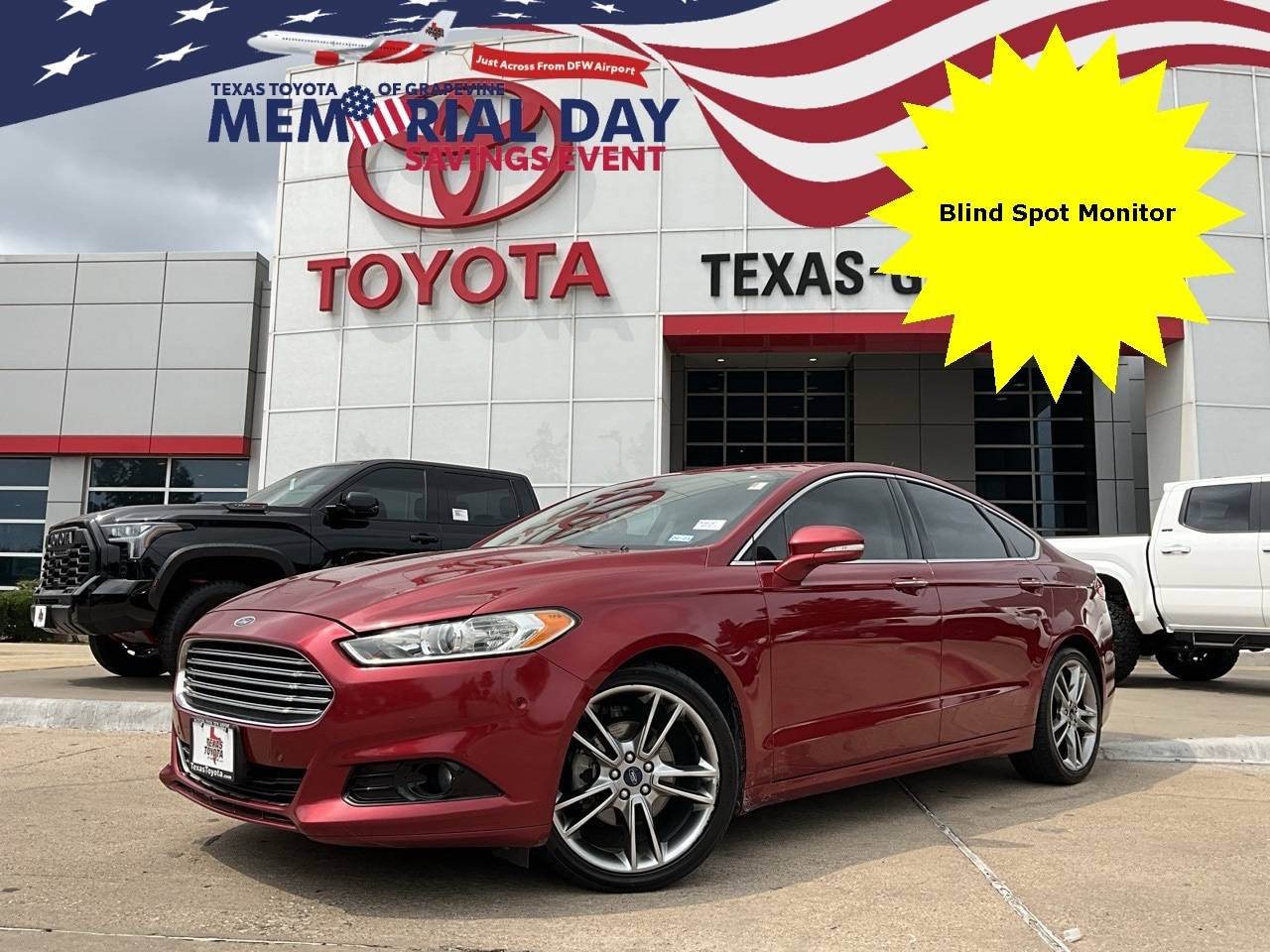 2013 Ford Fusion Titanium — Sedan — 129,085 mi — Grapevine, TX
