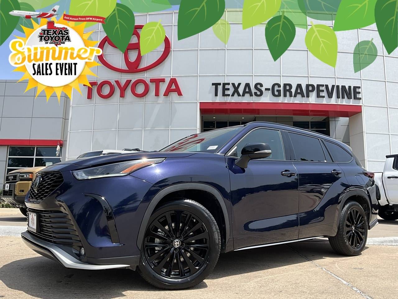 2024 Toyota Highlander LE — SUV — 38,392 mi — Grapevine, TX