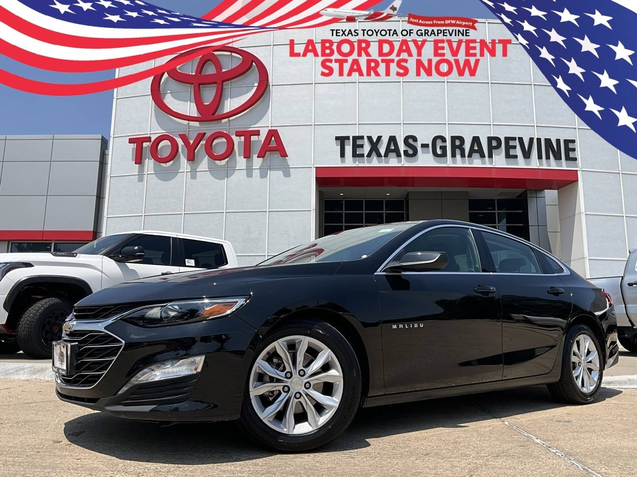 2023 Chevrolet Malibu LT — Sedan — 38,864 mi — Grapevine, TX