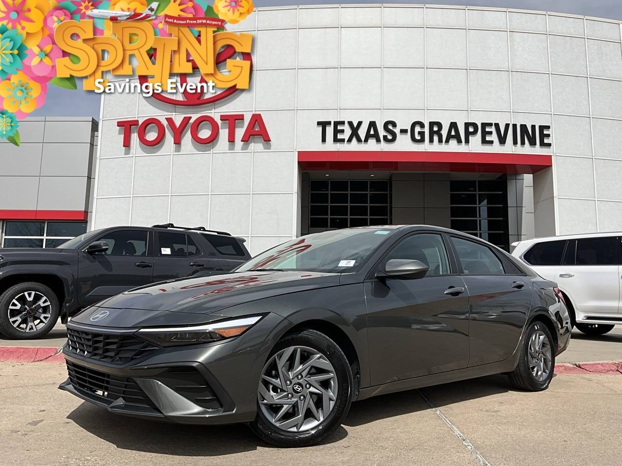 2024 Hyundai Elantra SEL — Sedan — 21,542 mi — Grapevine, TX