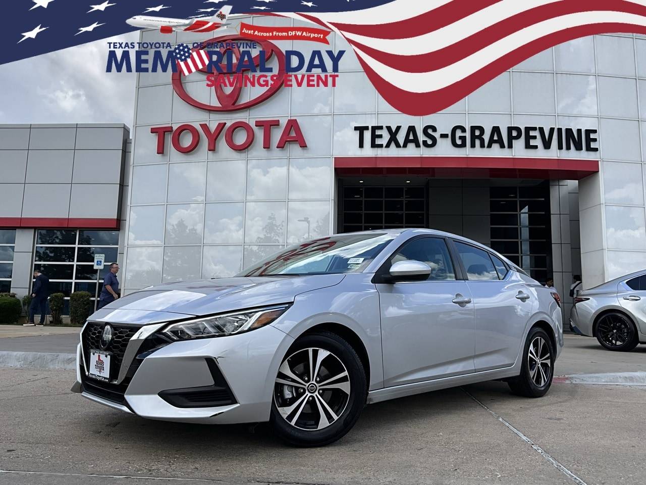 2023 Nissan Sentra SV — Sedan — 49,016 mi — Grapevine, TX