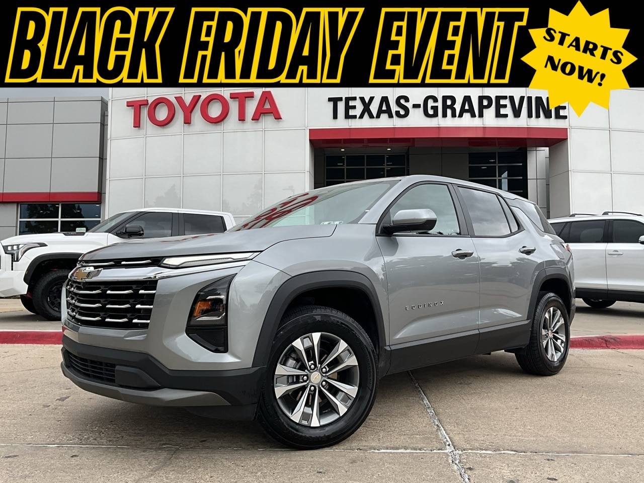 2025 Chevrolet Equinox LT — SUV — 28,047 mi — Grapevine, TX