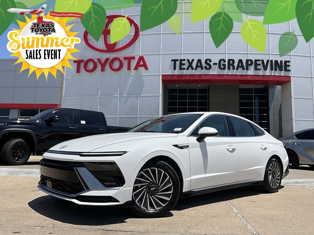 2024 Hyundai Sonata Hybrid SEL — Sedan — 39,082 mi — Grapevine, TX