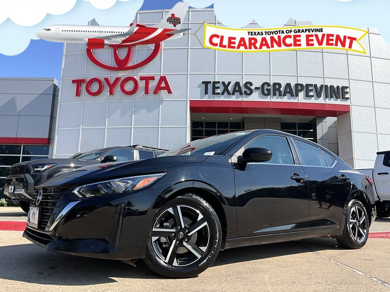 2024 Nissan Sentra SV — Sedan — 31,423 mi — Grapevine, TX