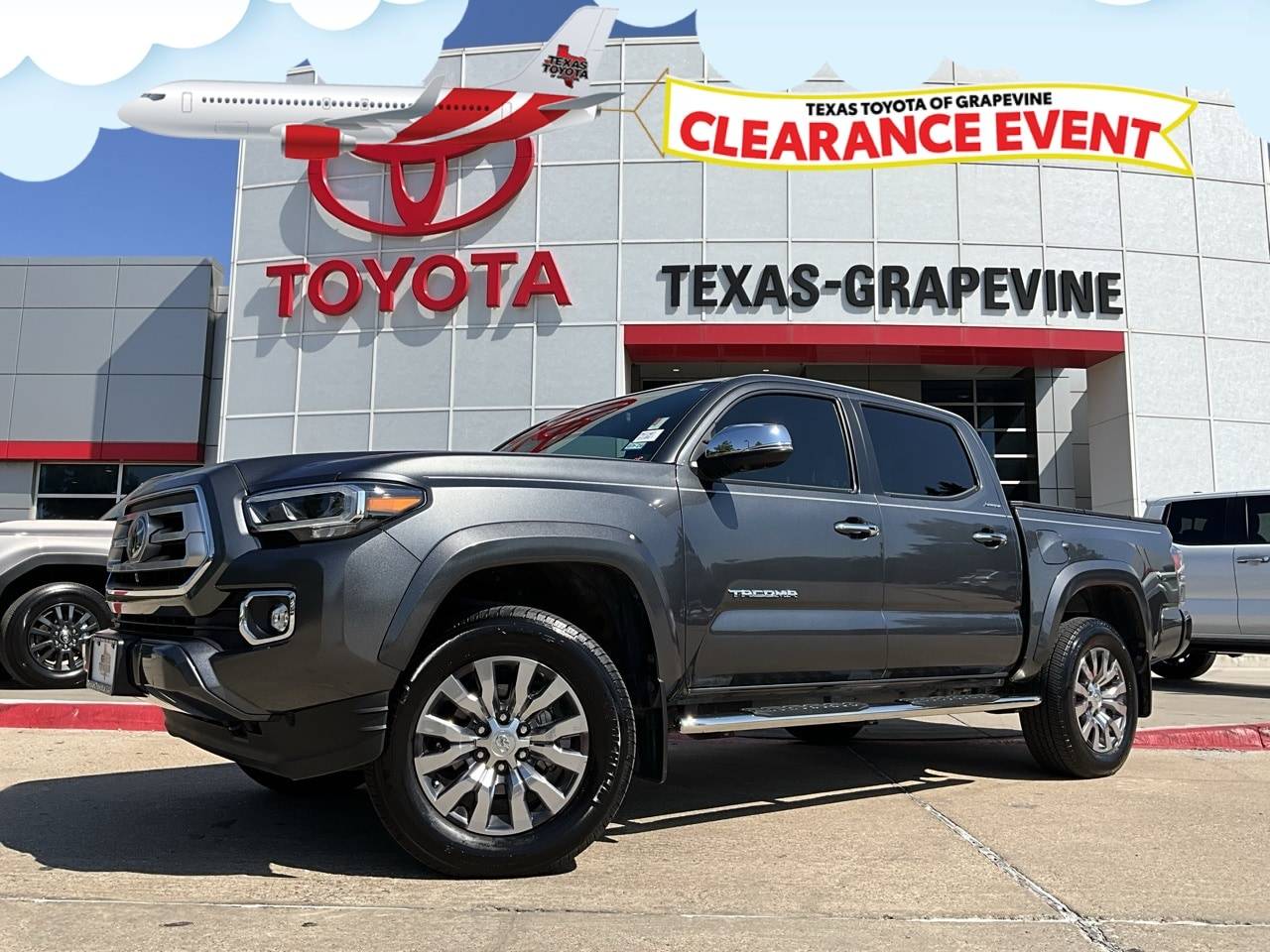 2023 Toyota Tacoma Limited — Pickup Truck — 13,721 mi — Grapevine, TX
