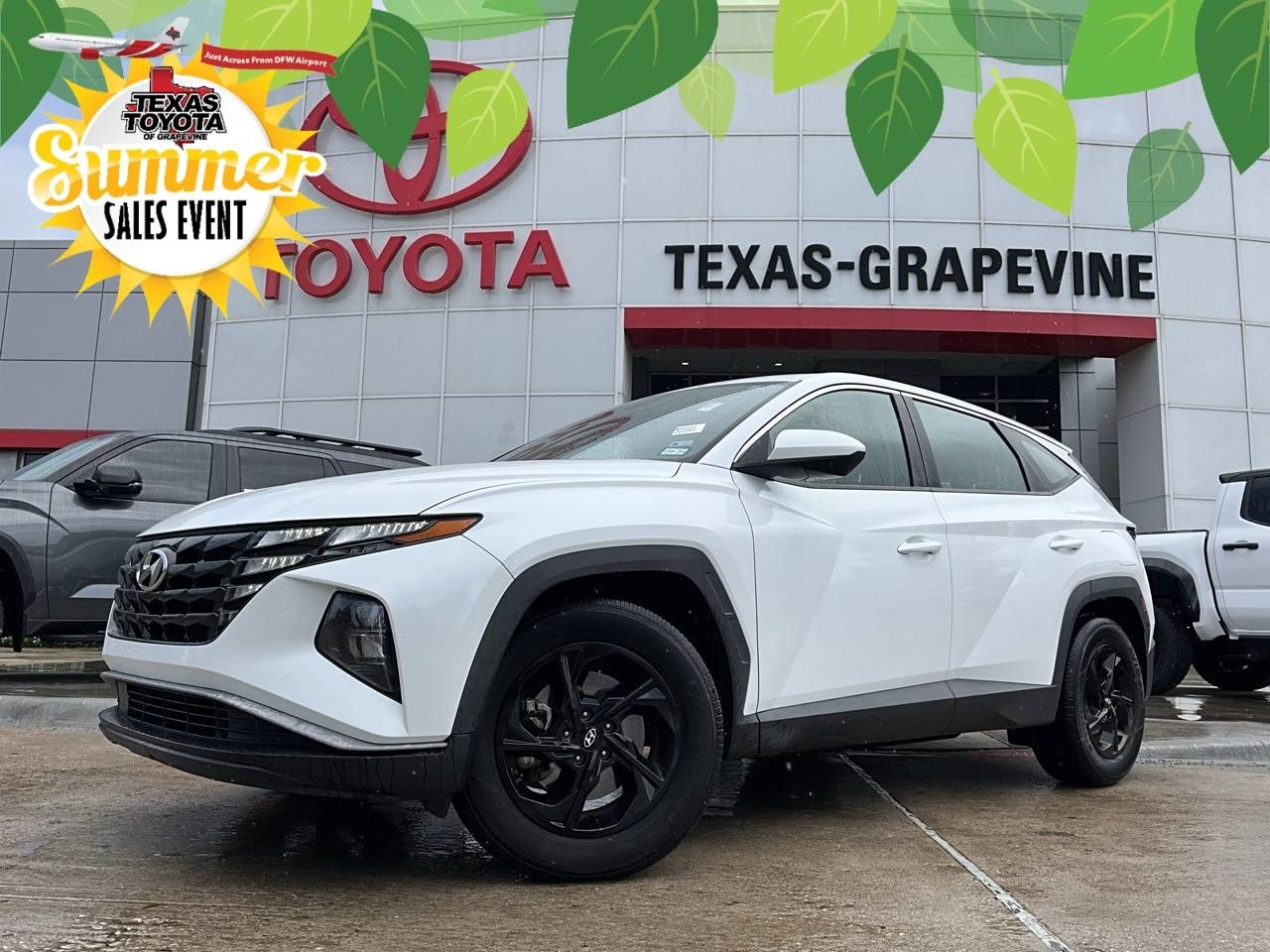 2022 Hyundai Tucson SE — SUV — 82,505 mi — Grapevine, TX