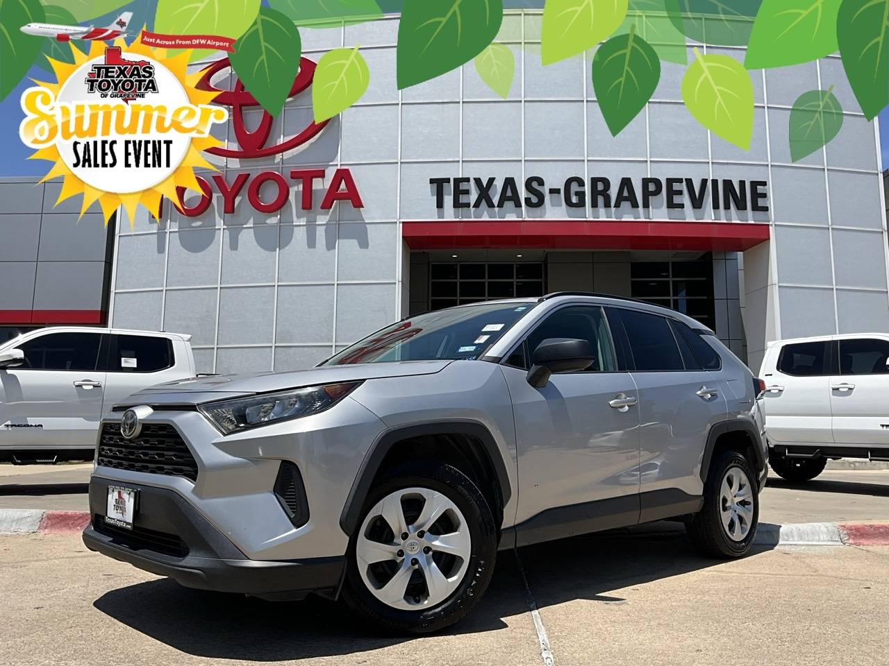 2019 Toyota RAV4 LE — SUV — 96,643 mi — Grapevine, TX