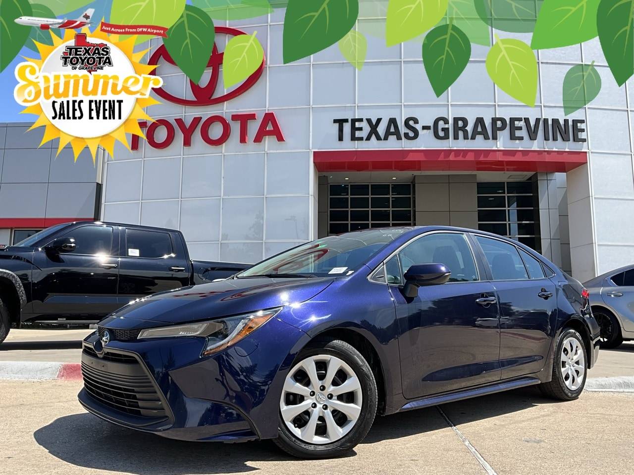 2023 Toyota Corolla LE — Sedan — 45,687 mi — Grapevine, TX