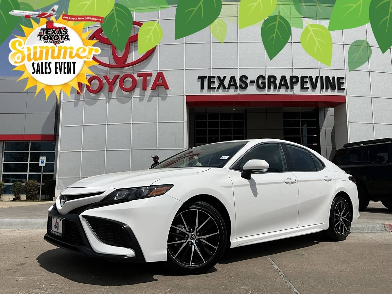 2024 Toyota Camry SE — Sedan — 22,688 mi — Grapevine, TX