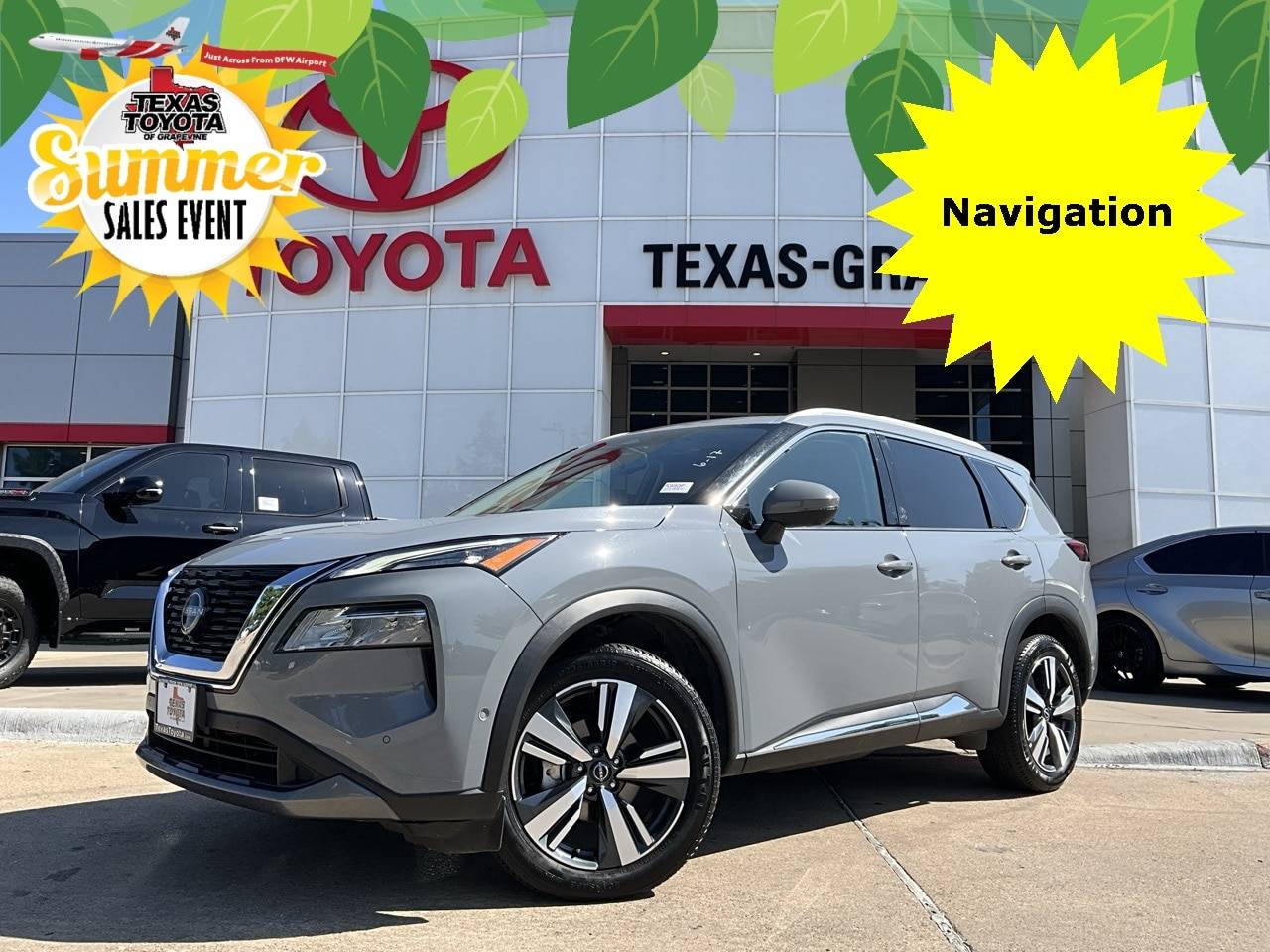 2023 Nissan Rogue SL — SUV — 55,676 mi — Grapevine, TX