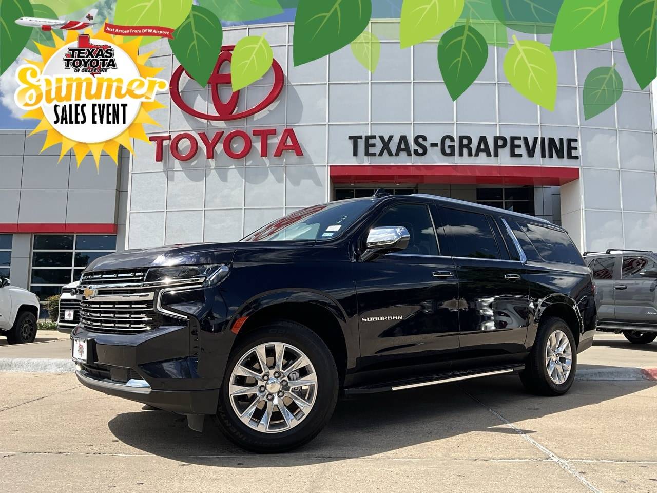 2023 Chevrolet Suburban Premier — SUV — 56,422 mi — Grapevine, TX