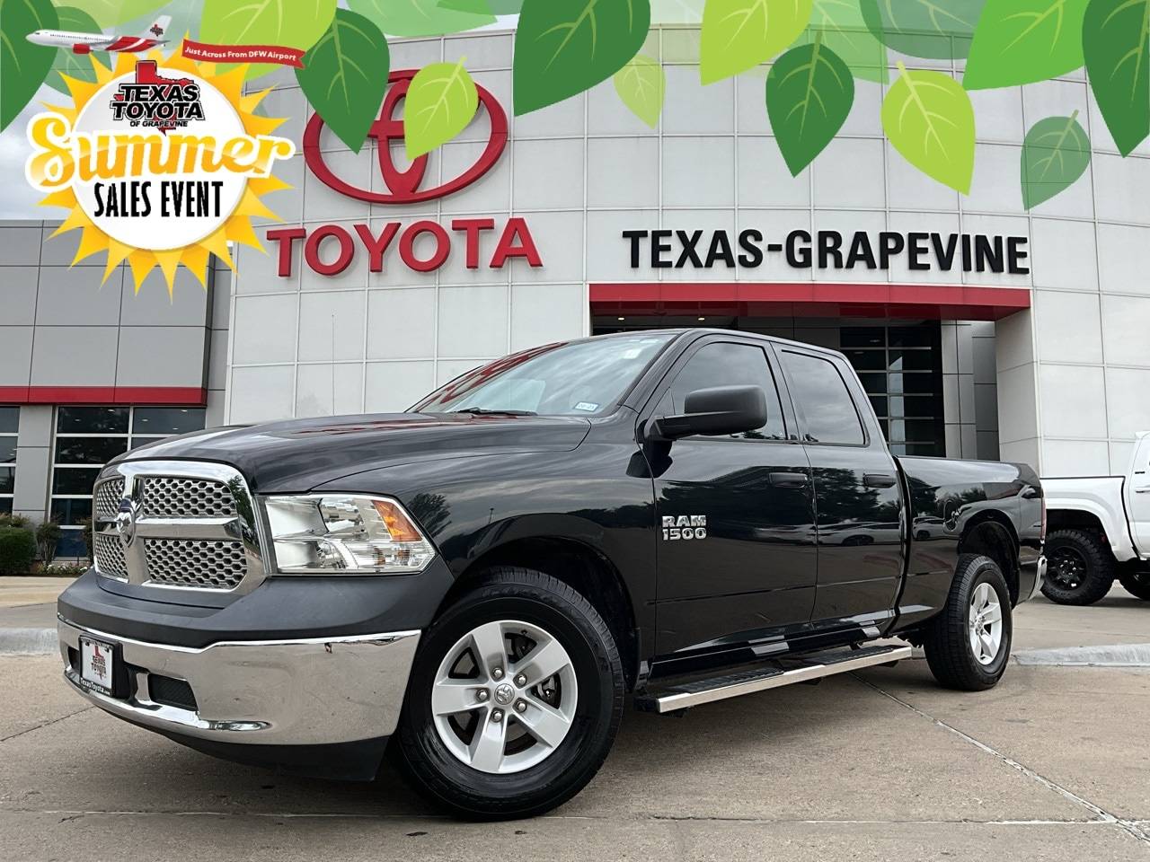 2018 Ram 1500 Tradesman — Pickup Truck — 106,074 mi — Grapevine, TX