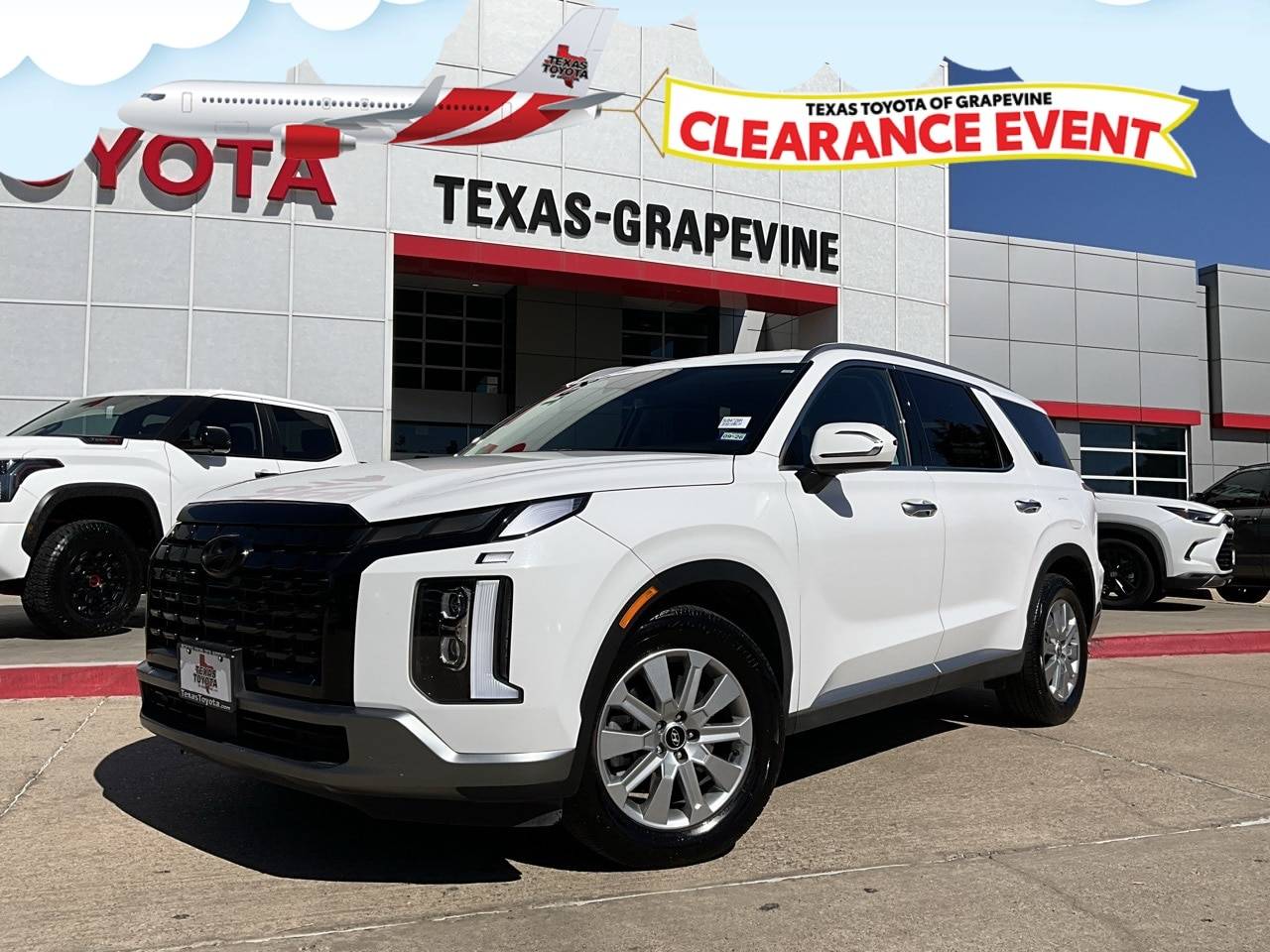 2025 Hyundai Palisade SEL — SUV — 26,344 mi — Grapevine, TX