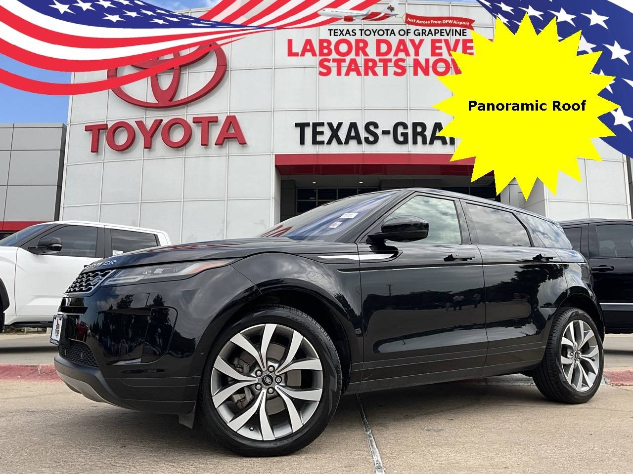 2020 Land Rover Range Rover Evoque SE — SUV — 54,667 mi — Grapevine, TX