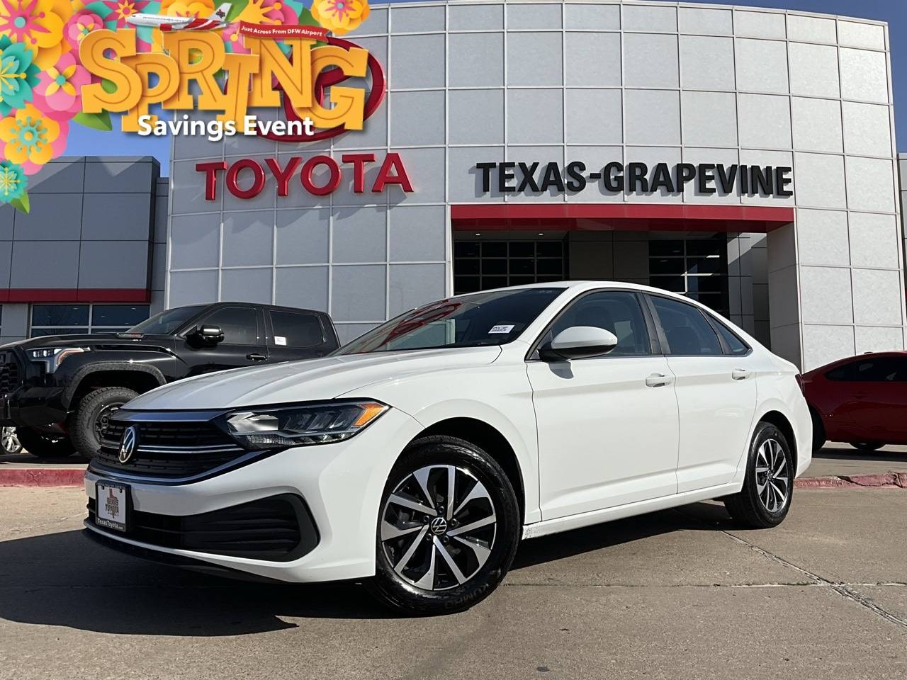 2024 Volkswagen Jetta S — Sedan — 26,780 mi — Grapevine, TX
