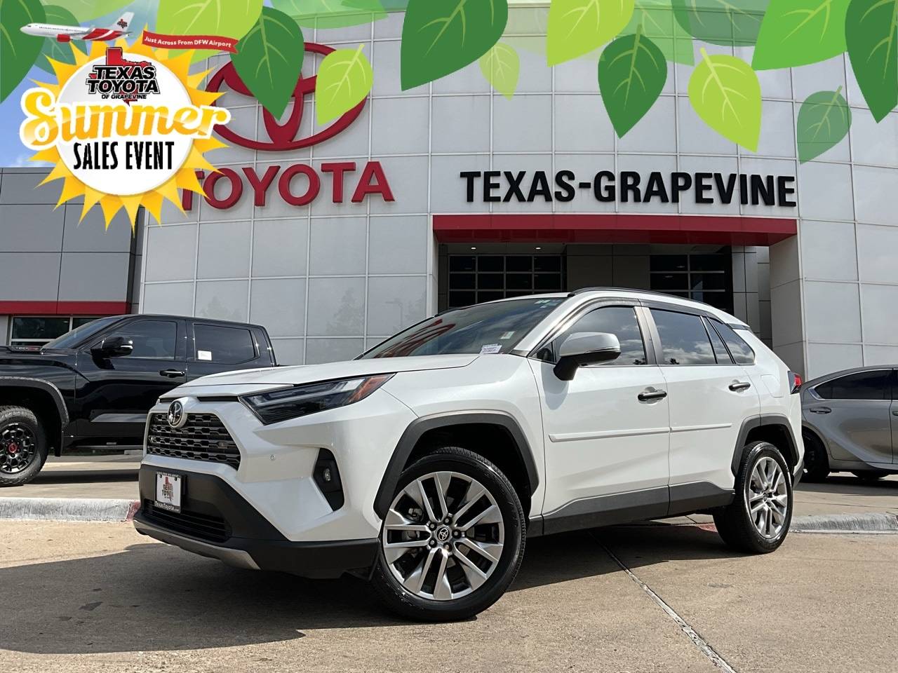 2023 Toyota RAV4 Limited — SUV — 35,662 mi — Grapevine, TX