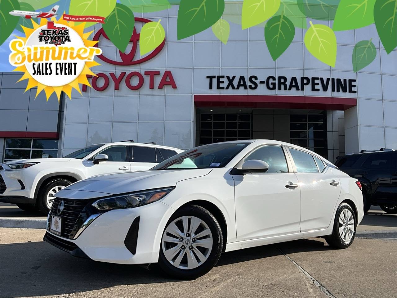 2024 Nissan Sentra S — Sedan — 15,790 mi — Grapevine, TX