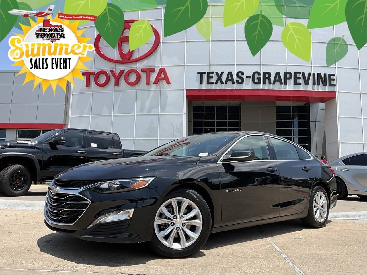 2023 Chevrolet Malibu LT — Sedan — 57,949 mi — Grapevine, TX