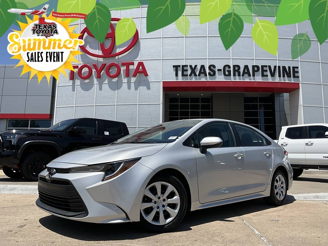 2024 Toyota Corolla LE — Sedan — 35,454 mi — Grapevine, TX