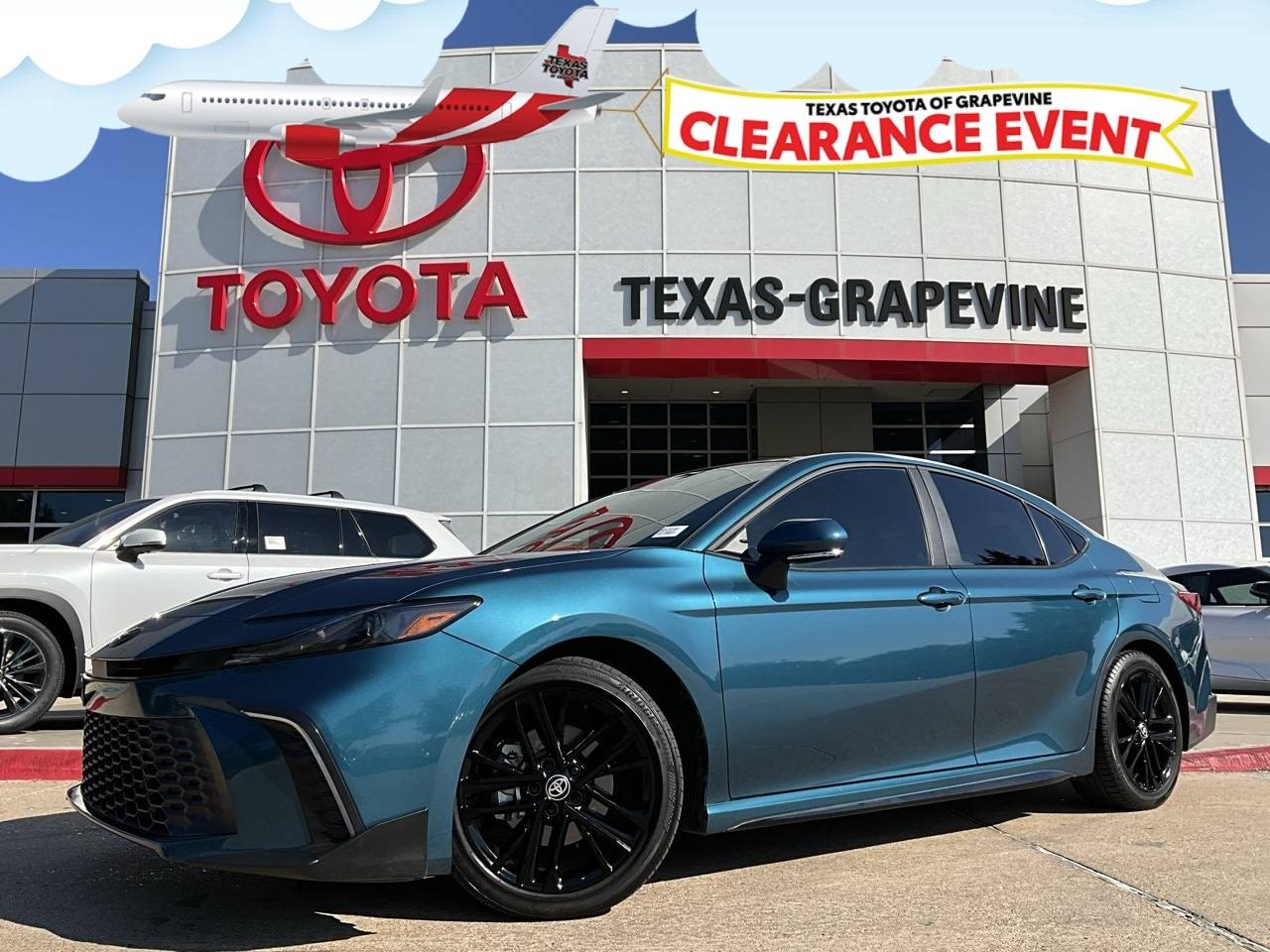 2025 Toyota Camry Hybrid SE — Sedan — 19,049 mi — Grapevine, TX