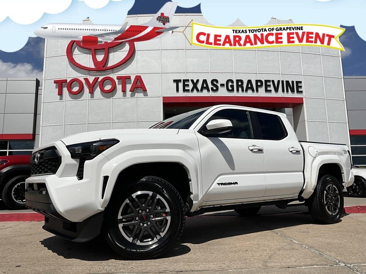 2024 Toyota Tacoma TRD Sport — Pickup Truck — 33,939 mi — Grapevine, TX