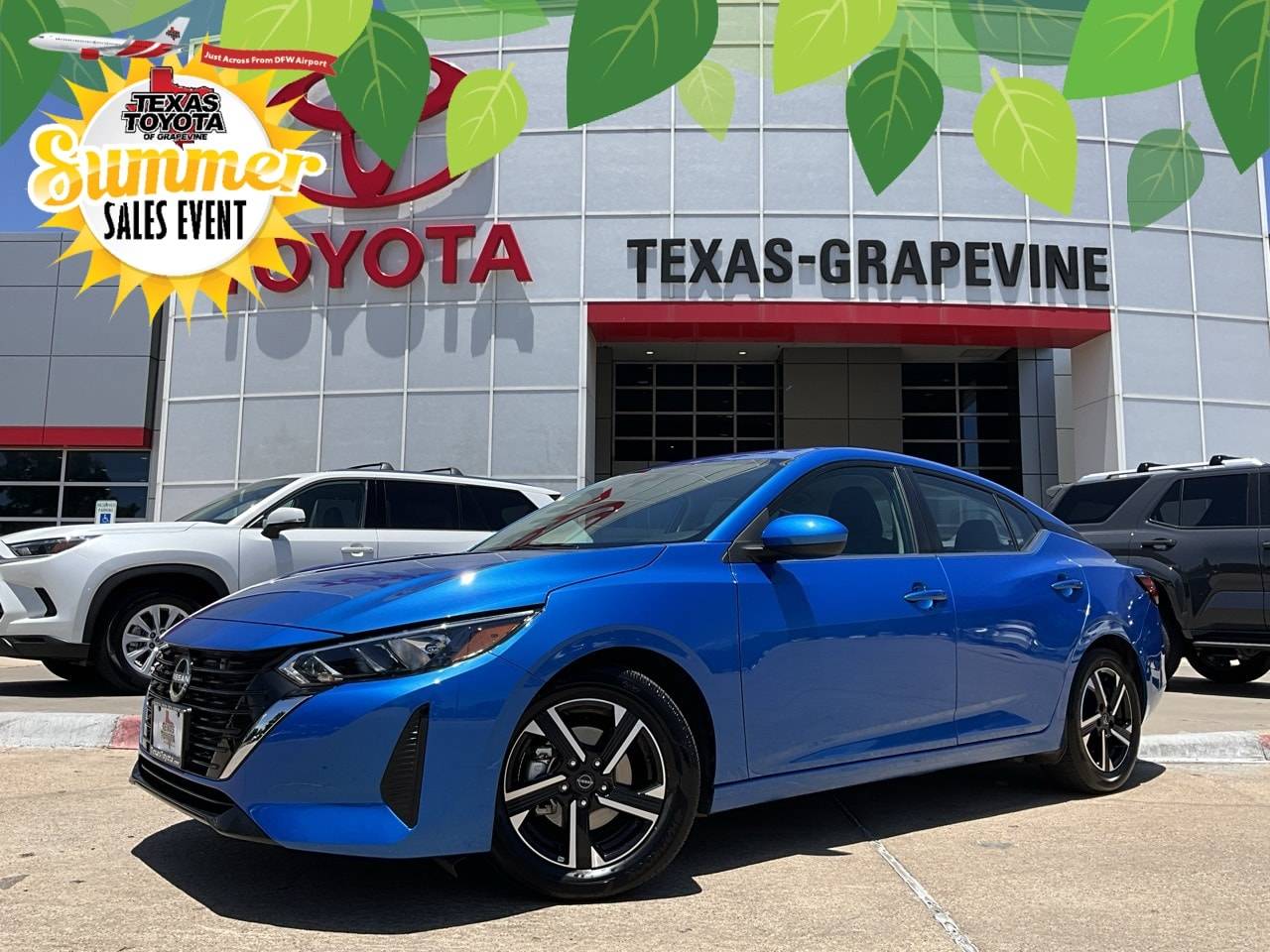 2024 Nissan Sentra SV — Sedan — 22,568 mi — Grapevine, TX