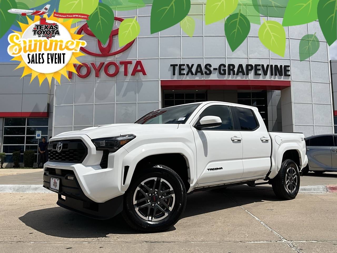 2024 Toyota Tacoma TRD Sport — Pickup Truck — 20,955 mi — Grapevine, TX