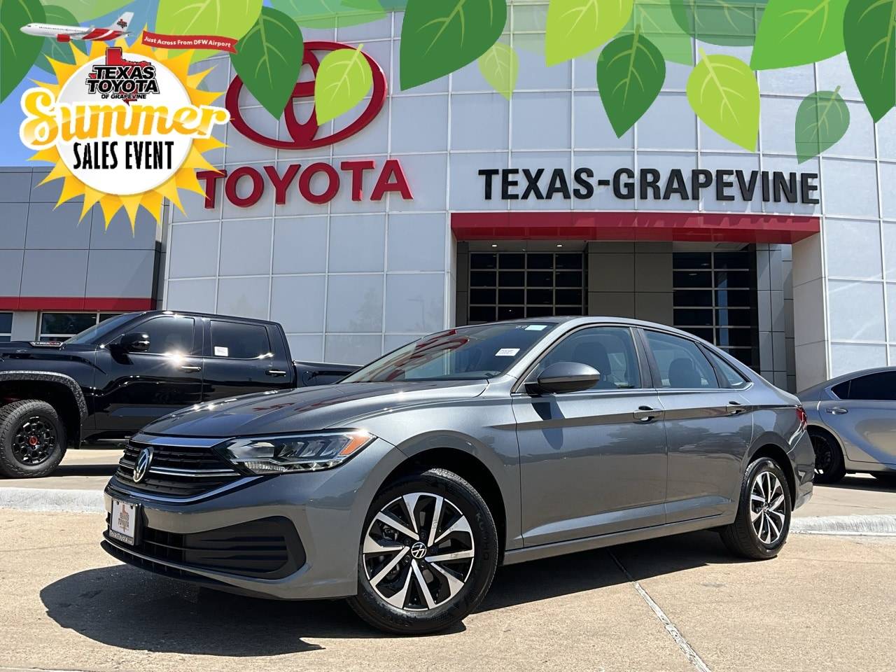 2024 Volkswagen Jetta S — Sedan — 23,001 mi — Grapevine, TX