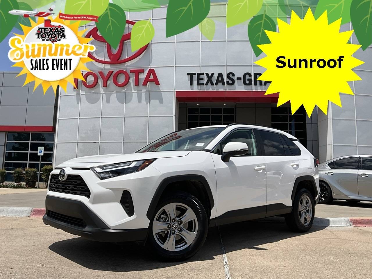 2024 Toyota RAV4 XLE — SUV — 19,295 mi — Grapevine, TX