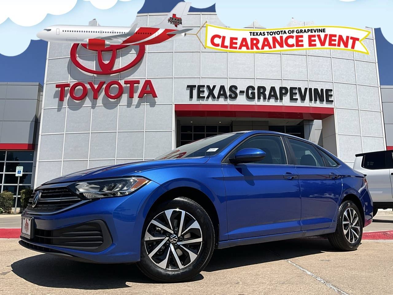 2024 Volkswagen Jetta S — Sedan — 34,950 mi — Grapevine, TX