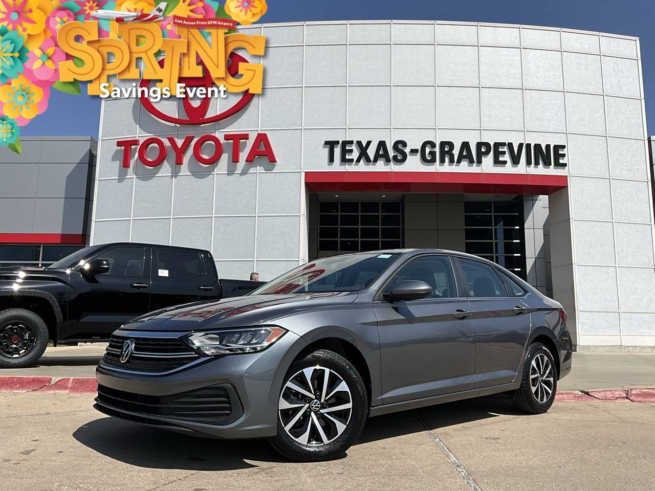 2024 Volkswagen Jetta S — Sedan — 24,868 mi — Grapevine, TX